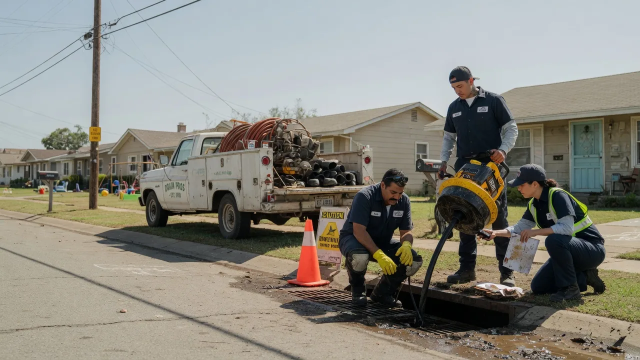 Drain Cleaning in Marbury, AL near me
